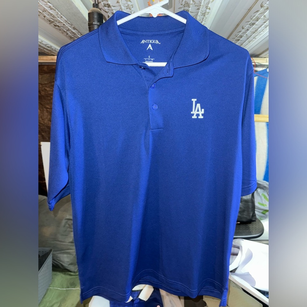 Antigua Dodgers Polo